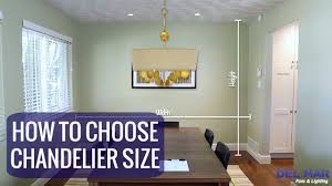 How to hang a picture like a professional. What Size Dining Room Chandelier Do I Need A Sizing Guide Delmarfans Com