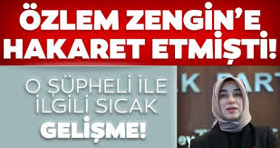 Adalet bakanlığı ak parti'li zengin'e yönelik sosyal medya paylaşımı nedeniyle avukat ve arabulucu mert yaşar hakkında disiplin soruşturması. Son Dakika Ak Parti Milletvekili Ozlem Zengin E Hakaret Eden Supheli Gozaltina Alindi Son Dakika Haberler