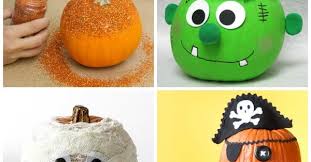 Even more preschool pumpkin activities and why a pumpkin theme? No Carve Pumpkins