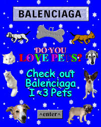 We lov pets is a pet store near me that gives back to the community! I Love Pets Is Balenciaga S Best Collection Yet Tatler Thailand