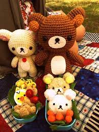 Im Hungry And I Wanna Eat These Bentos No Matter How Cute They Are Amazing Food Art Cute Bento Rilakkuma