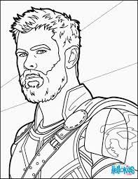 1280 x 720 file type: Avengers Endgame Thor Coloring Pages Total Update