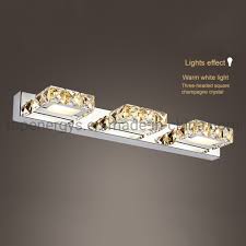 China Bed Room Dressing Makeup Light Washer Bathroom Mirror Lights Wall Mounted Sconces Light Wall Lamps Crystal Lighting Lamp China Bedside Led Wall Light Hotel Wall Light