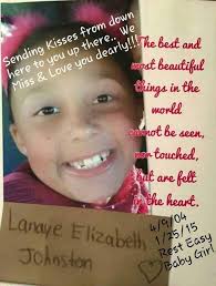 Lanaye Johnston "Building Our Future" Foundation