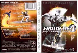 Fantastic four 2, fantastic four: Fantastic Four Rise Of The Silver Surfer Dvd Us Dvd Covers Cover Century Over 500 000 Album Art Covers For Free