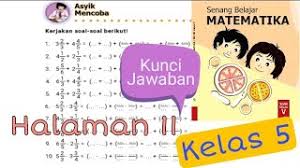 We did not find results for: Kunci Jawaban Matematika Kelas 5 Halaman 11 Youtube