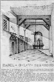 Renovaties Restauraties Architect Jos C A Schijvens 1908 1966 Hoofdstraat Stad Tweede Wereldoorlog