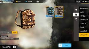 6:23 sohel gamer 1 756 014 просмотров. New Update Free Fire Battle Ground Leopard Bag Youtube