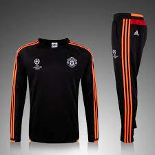 Find your manchester united training gear at us.store.manutd.com. Manchester United 2015 16 Champion League Men Black Tracksuit Slim Fit Trainingsanzug Fussballtrikots Trikot