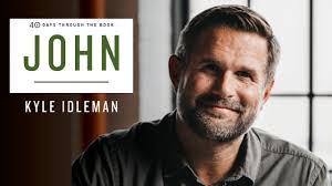 40 Days Through the Book: John (Kyle Idleman)