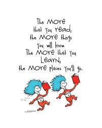 Dr Seuss Reading Quotes Dr Seuss Quotes Seuss Quotes