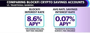 What are cryptocurrency savings accounts? This Startup Is Offering 8 6 Interest On Crypto Savings Accounts 123 Times The National Average