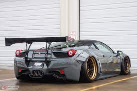 Fill your cart with color today! Used 2010 Ferrari 458 Italia Liberty Walk Sema Show 458 For Sale Special Pricing Bj Motors Stock 2a0175288