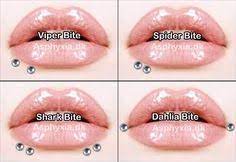 Lip Piercing Cool Piercings Piercings