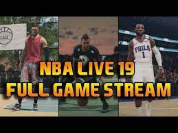 Liveball will have all the years in season and playoffs nba streams available to watch directly from your desktop, tablet or mobile anytime. Nba Live 19 Ps4 Full Game Epic Live Stream Exclusive Gameplay Featuring All Modes Youtube