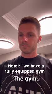 Real. #gym #hotelgym