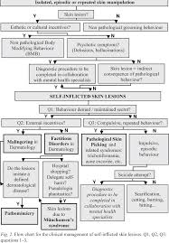 figure 2 from self inflicted lesions in dermatology