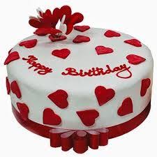 صور احلى تورتة عيد ميلاد تورته جنان باعياد الميلاد Red Birthday Cakes Happy Birthday Cakes Happy Birthday Cake Pictures