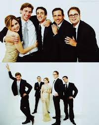 Bj Novak John Krasinski Little League The Team The Office Show Office Tv Office Memes