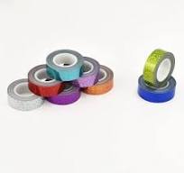 5M Colorful Laser Masking BOPP Tape Decorative Adhesive Tape Diy  Scrapbooking Sticker Label Stationery - AliExpress 13