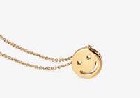 Smiley Face Necklace – V Coterie