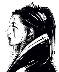 Personal Art 2016 On Behance In 2021 Dark Art Drawings Geisha Art Art