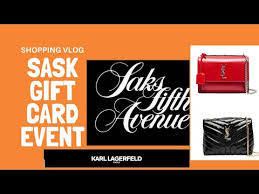 Saks fifth avenue has a promotion where you can get a $20/$50 bonus w/ $150/$300 gift ccrd purchase! Saks Gift Card Promotion Exclusions 07 2021