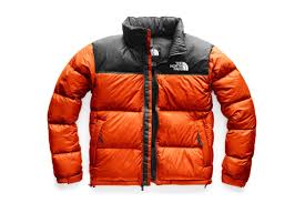 Black And Orange Jacket Mens The North Face Drops A Stash Of Retro Nuptse Jackets In A Full Range Of Colors North Face Jacket Mens North Face Nuptse Jacket Insulated Jackets