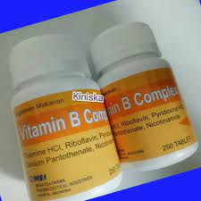 8 types of vitamin b and their health benefits. Vitamin B Complex Isi 250 Tablet Shopee Indonesia
