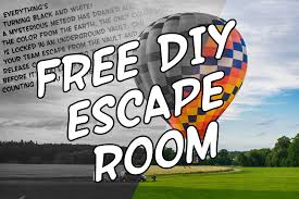 The puzzles have been designed with this goal in. Free Diy Escape Room Kits The Game Gal