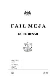Gambar dibawah ini contoh model meja guru jati dari kami: Fail Meja Guru Besar