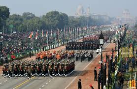 India Showcases Its Military Might at Republic Day Parade - Bloomberg