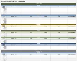 Free Google Calendar Templates Smartsheet