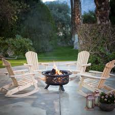 Coral Coast Adirondack Rocking Chair Fire Pit Chat Set Www Hayneedle Com Fire Pit Patio Set Fire Pit Patio Outdoor Fire Pit