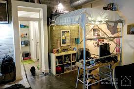 Sick of having your loft bed looking like a college relic? Diy Full Size Loft Bed For Adults With Plans To Build Your Own Simplified Building