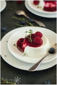 Raspberry Lemon Thyme Panna Cotta 3 Panna Cotta Foodporn Dessert Breakfast Dessert