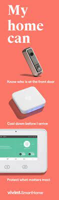 Get The Smart Home Of The Future Today With Home Automation From Vivint Smart Home You Can Control All Your Smart Devices Vivint Smart Home Home Automation