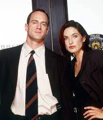 Special victims unit beyond his thursday, april 1, appearance, the procedural's. Law Order Svu Stars Christopher Meloni And Mariska Hargitay Share First Look At Elliot Stabler S Return Glamour