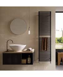 Maybe you would like to learn more about one of these? Seche Serviette Radiateur Electrique Design Salle De Bain Contemporain Antpieno Noir Mat