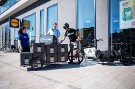 Lidl Elargit Son Service De Livraison A Domicile A Velo