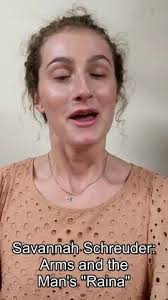 Adam Pomeroy: Arms and the Man's "Sergius"