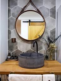 With a diy mindset, the owners of this small master bathroom created a personal sanctuary on a budget. Small Bathroom Remodel Ideas When You Are On A Budget