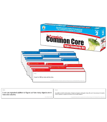 The Complete Common Core State Standards Kit Pocket Chart Cards Grade 2