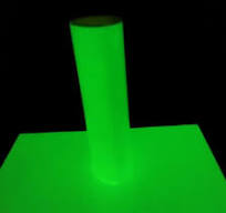 Glow in The Dark Luminescent Vinyl Film Digital Print PVC Reflective Sheeting