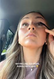 Maybelline Colossal Bubble Mascara Review