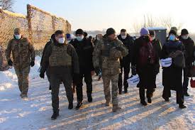 The three of them together constitute the osce troika. Osce Chair Ann Linde Visited Zolote Checkpoint Zolote Luhans Ka Oblast Ukraine Interactive Map Ukraine Latest News On Live Map Liveuamap Com