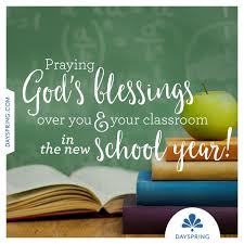 We do not have to worry about our next step or about tomorrow because we know who guides our way! Dayspring Ecards Teachers Day Greetings School Prayer Christian Quotes Prayer