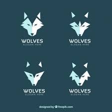 Matching business cards · download files instantly · 4 easy steps Free Wolf Logo Vectors 1 000 Images In Ai Eps Format