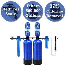 Our patriot and president water softeners will work with potassium pellets in place of salt. Aquasana Eq Well Uv Pro Ast 500 000 Gallon Well Water Whole House Filter With Salt Free Softener And Uv Filtration Undersink Filters Co Tools Home Improvement