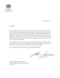 Thank you note from his excellency the ambassador of italy in usa. Https Www Un Org En Ga President 70 Pdf Letters 20151002 Peacebuilding Pdf